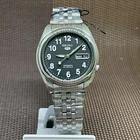 Seiko 5 SNK381K1 Automatic Black Analog Numeral Stainless Steel Men's Watch
