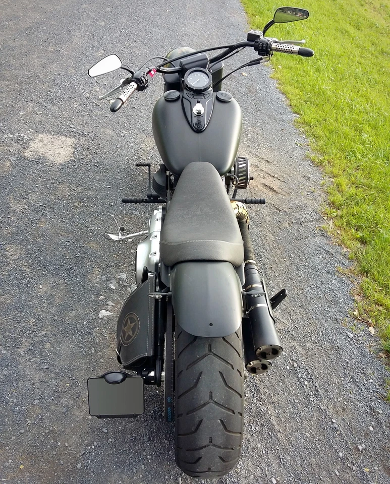 Custom Harley, Fatboy Special ABS, inkl. Original Teile - Bild 4 von 4
