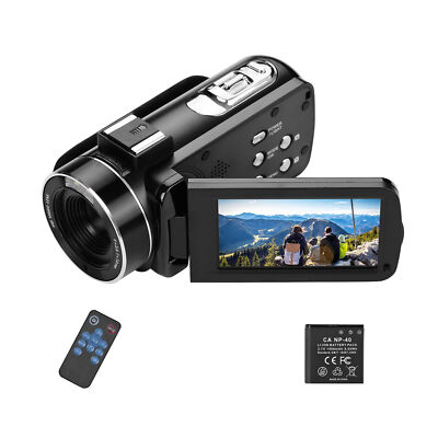 Andoer 4K Handheld DV Professional Digital Video Camera CMOS