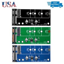M.2 NGFF to SATA3 Adapter Card M2 NGFF SSD to SATA3 Interface Converter Card