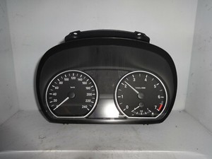 BMW E87 187 116i Tacho Tachometer Kombiinstrument 1024932 9187038
