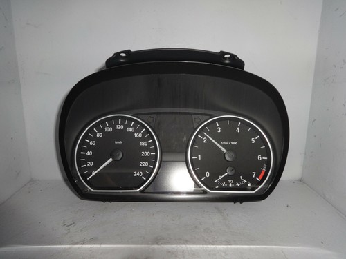BMW E87 187 116i Tacho Tachometer Kombiinstrument 1024932 9187038