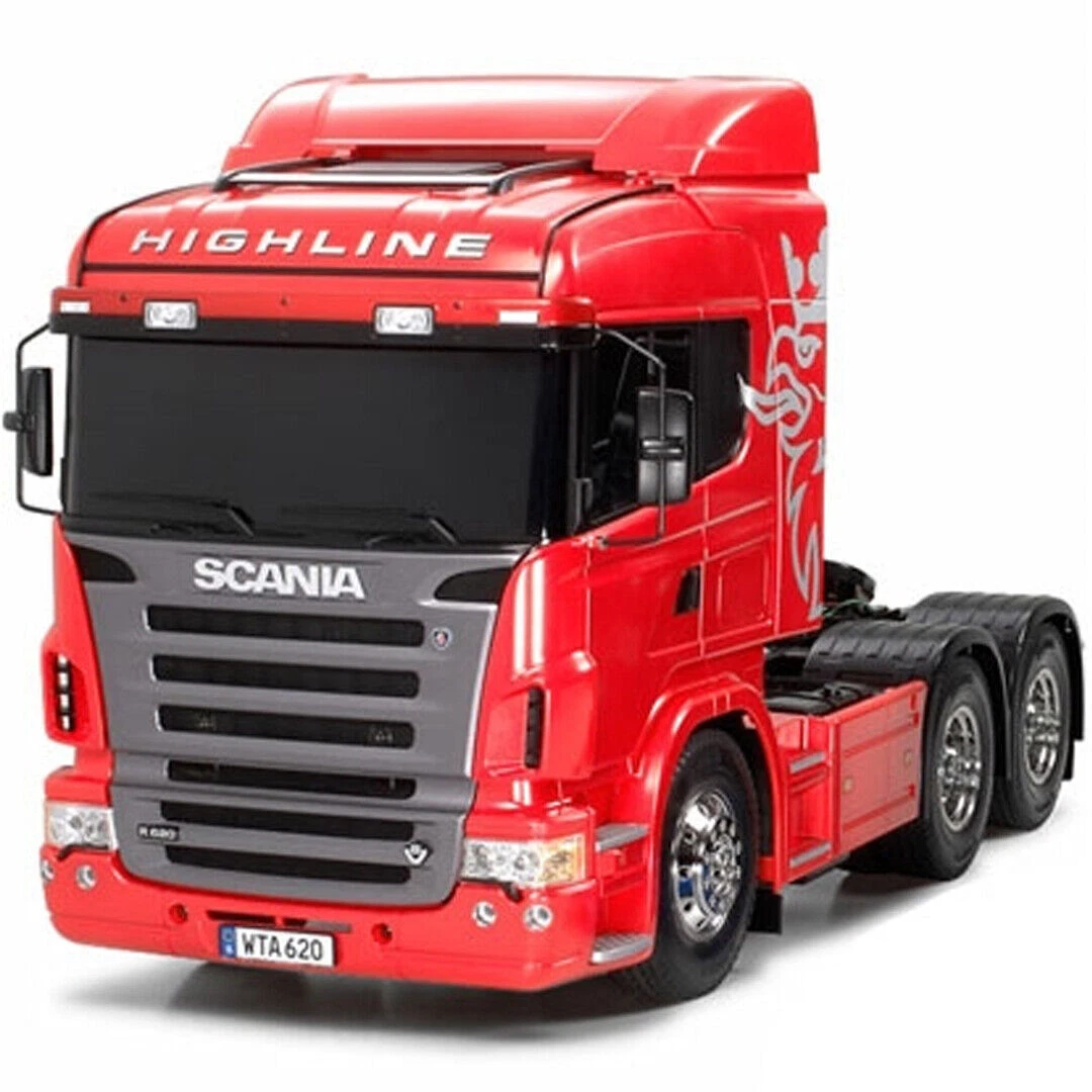Tamiya Electric Red Hobby RC Car, Truck & Motorcycle Models & Kits