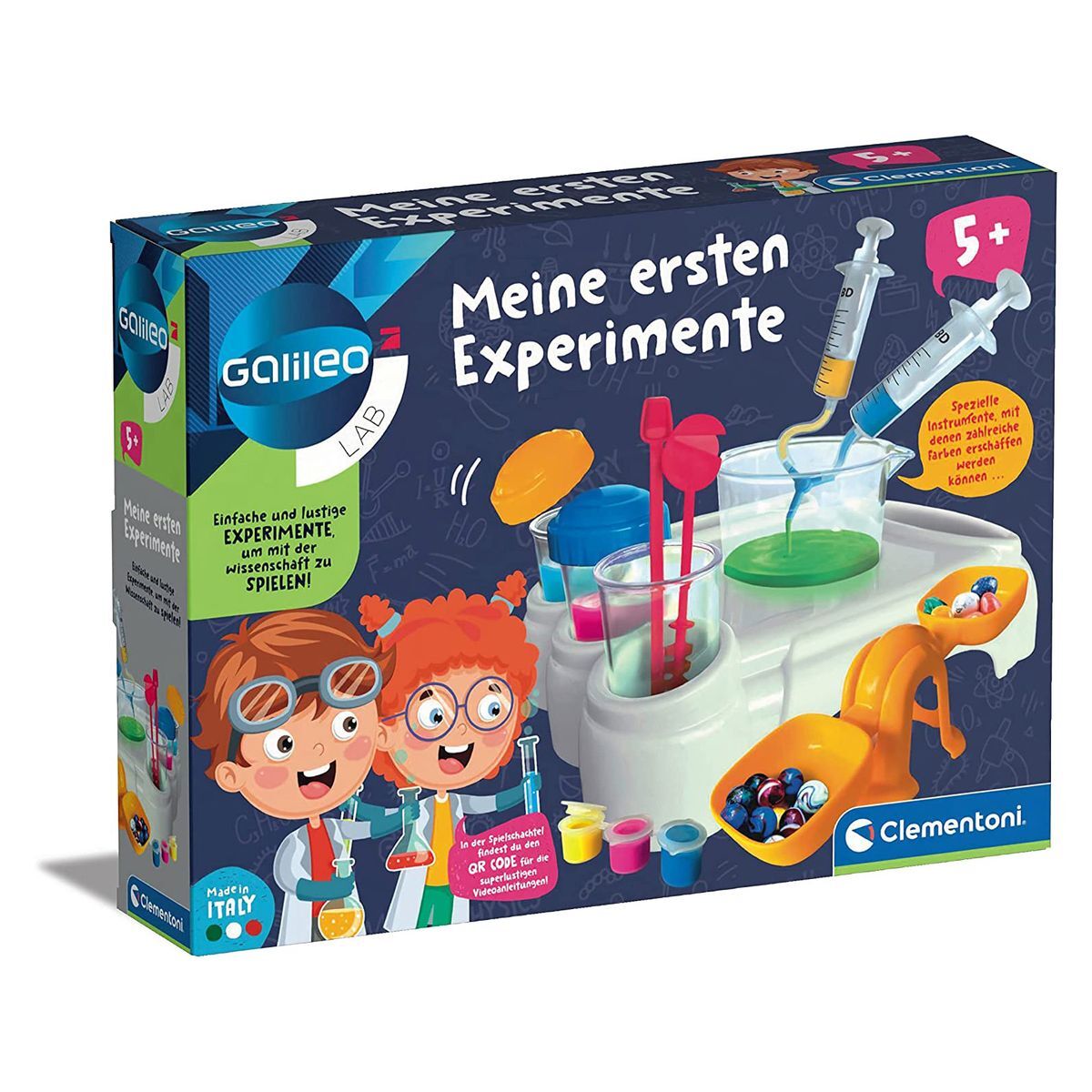 Clementoni 59266 - Galileo - LAB - Meine ersten Experimente für Vorschulkinder