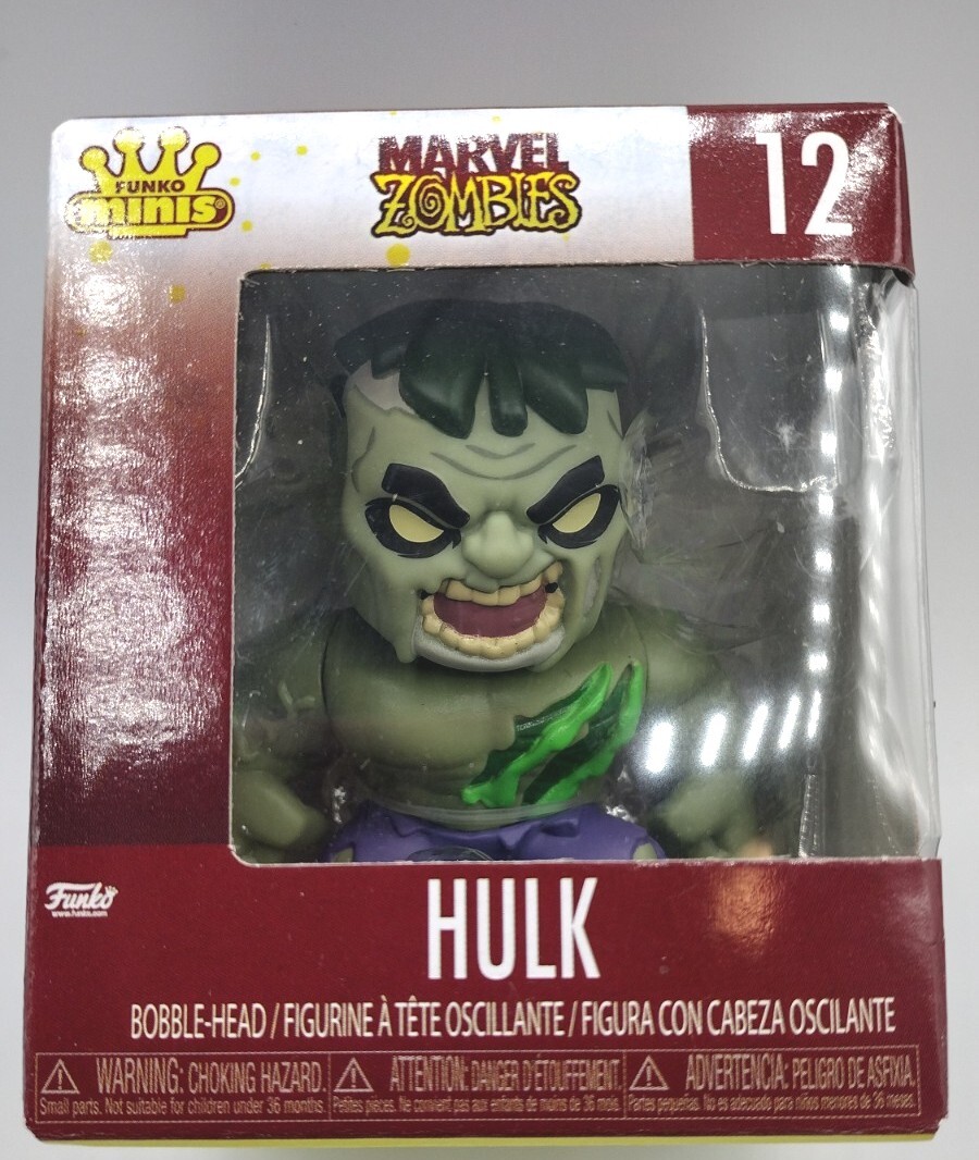 Marvel Zombies Zombie Hulk 未開封 希少 Funko Mystery Mini #1 Marvel Zombies Zombie Hulk | eBay