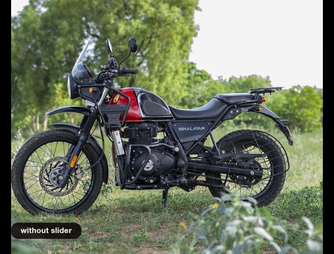 ENGINE GUARD MS BLACK