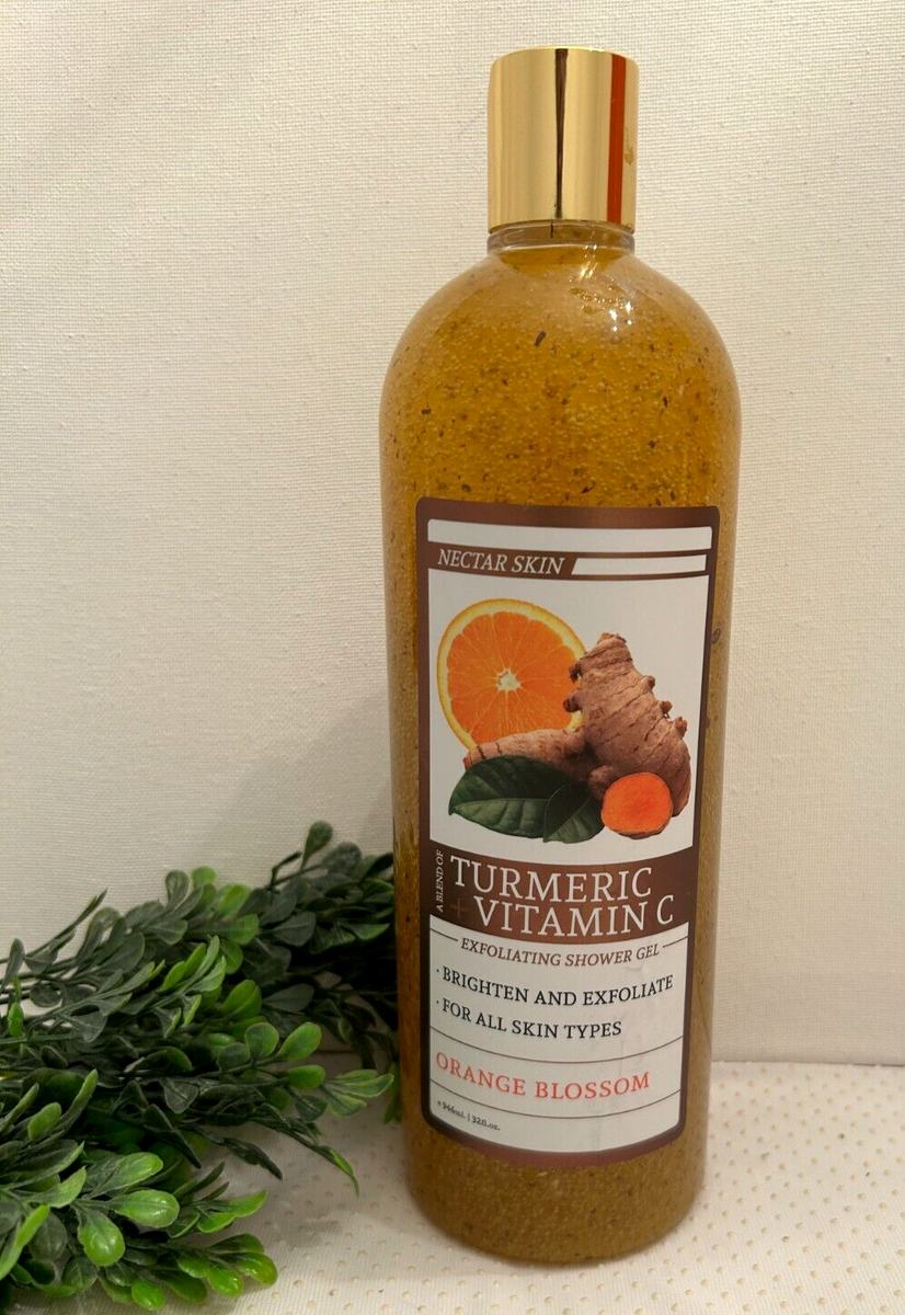 Argiletz Körperpeeling Mit Orangen-Ton – 200 Ml, Peelt Sanft, Mit Sheabutter
