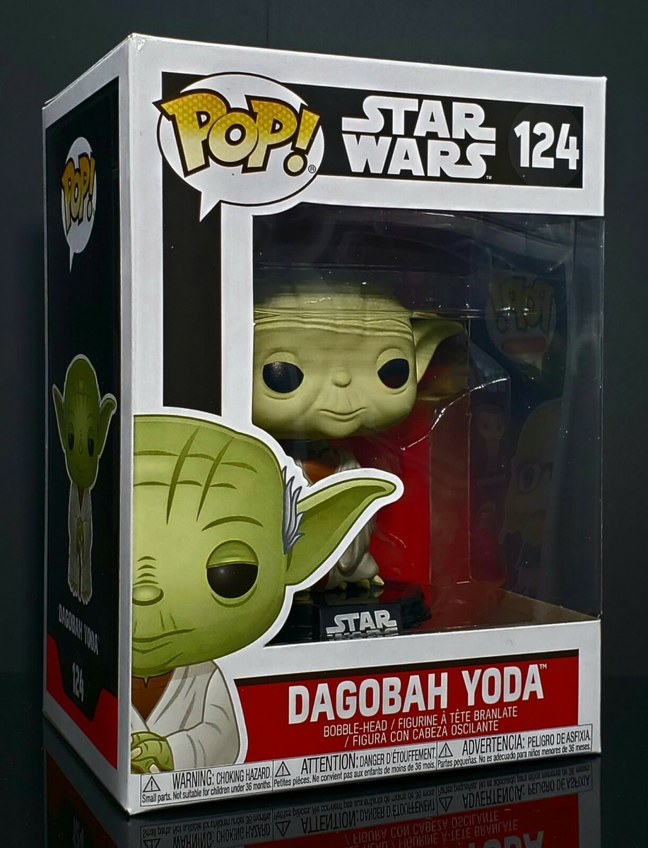 Figurine Pop Dagobah Yoda with Hut (Star Wars) #11 pas cher | Figurine Pop