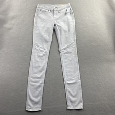 Rag Bone Pants Womens 25 Blue Arctic Legging Skinny Fit Comfort Casual