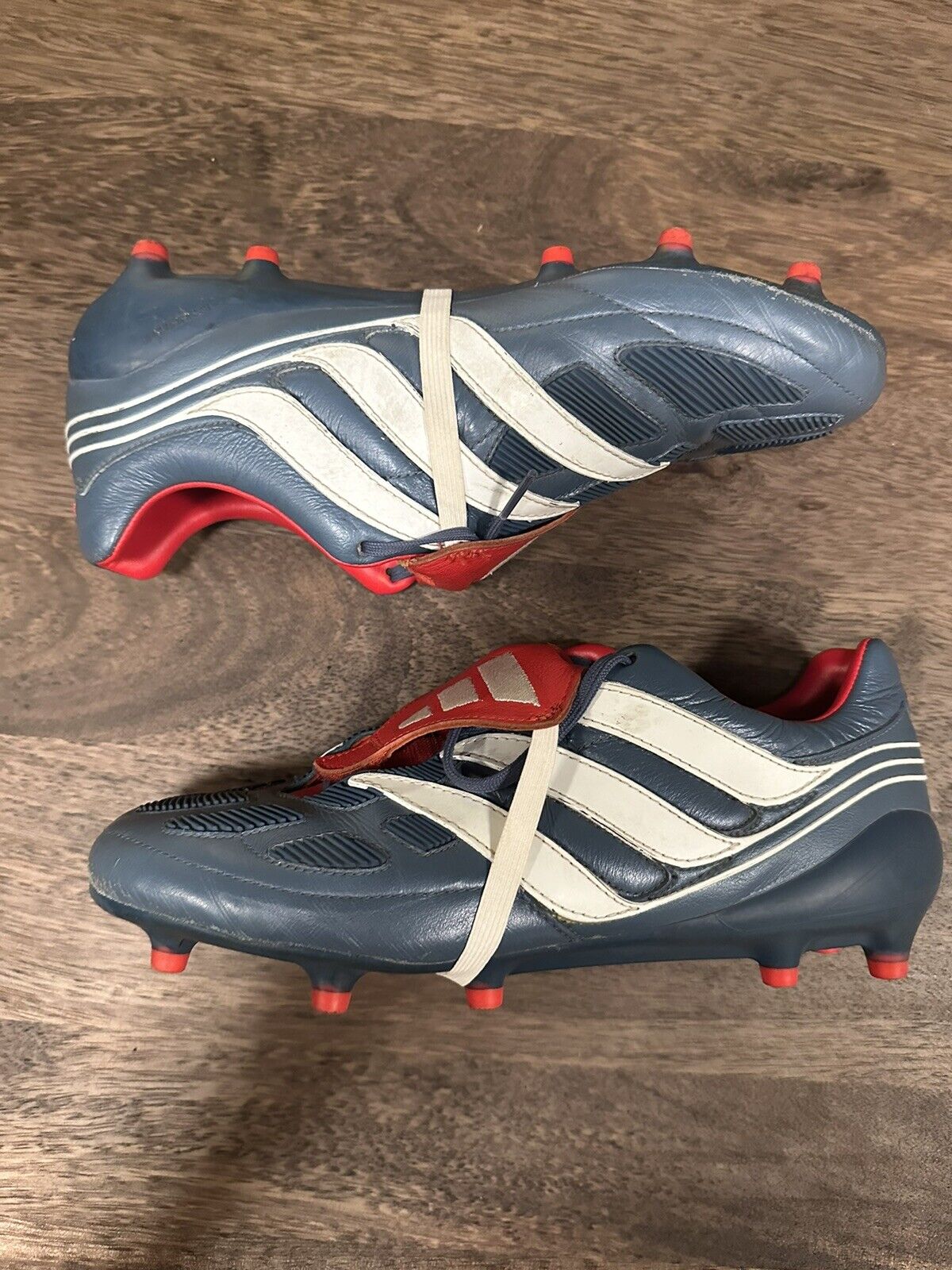 Adidas Predator Precision Blue Remake FG | eBay