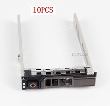 Dell 2.5" 8FKXC/G176J SAS SATA Drive Caddy For PowerEdge R520 R620 R720 R720XD