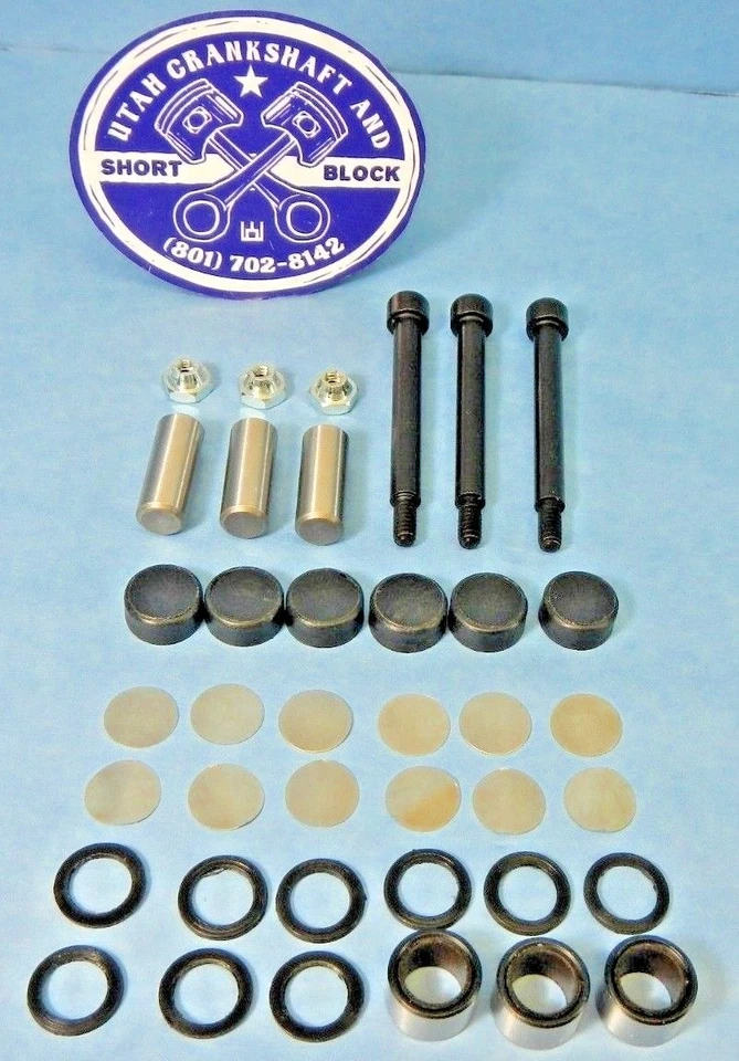 Nuevo kit de reconstrucción de embrague de accionamiento Polaris SPI P-85 rodillos estrechos bujes de 0,350" Foto 2 de 4