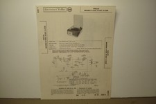 SAMS PHOTOFACT SERVICE MANUAL 376-15 PHILCO RECORD PLAYER E-1356 E-1357 E-1358