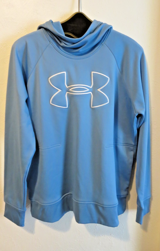 Felpa con cappuccio uomo Under Amour manica lunga babybjue taglia XL /TG /EG - Foto 4 di 5