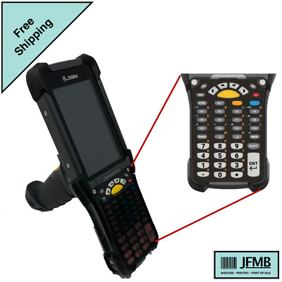 Zebra MC930B-GSECG4NA Mobile Computer Barcode Scanner 1D/2D ER 43 Key Android 14