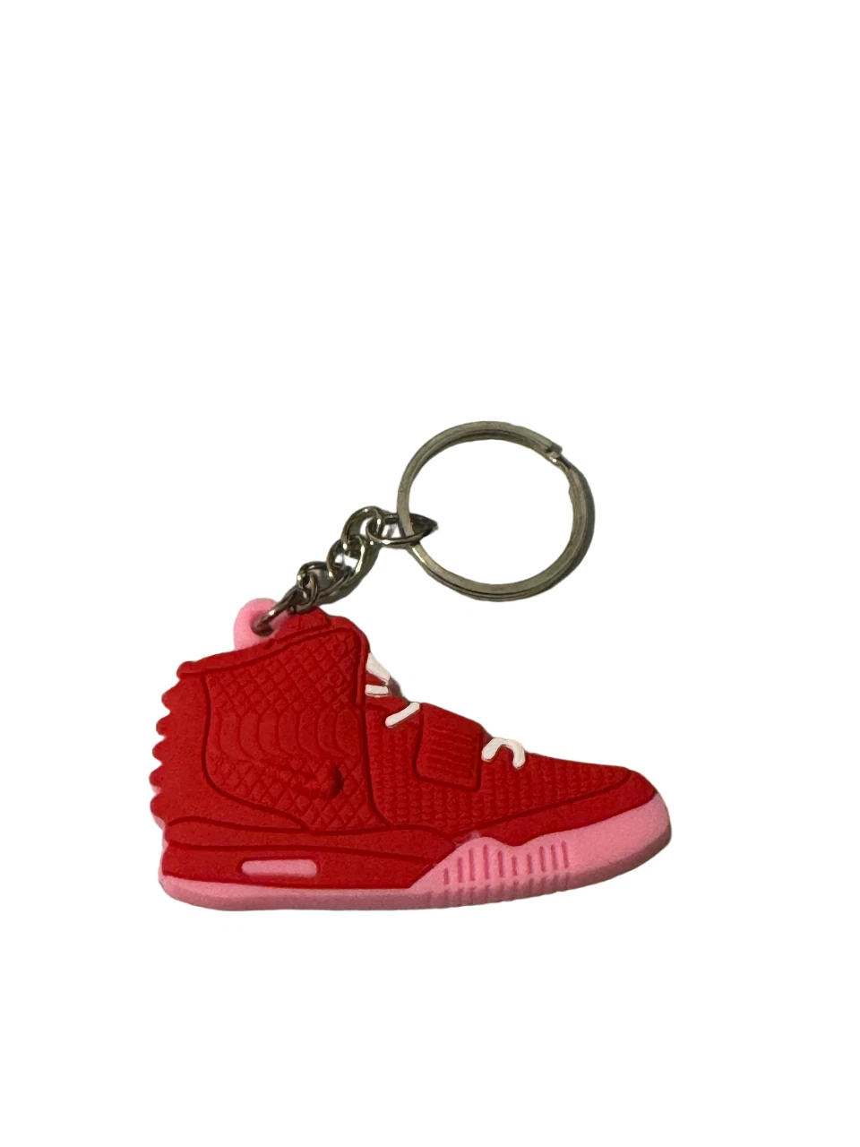 Porte clés Air Jordan Nike Yeezy Boost caoutchouc rétro 1, 4, 5, 11 nombreuses couleurs neuf