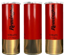 Remington Shotgun Shell Tumbler Design for 20oz Tumbler, Gift For Him