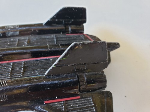 Vintage ERTL 10" 1:120 Diecast Lockheed SR-71 Blackbird Plane Spy Plane Jet 80s - Picture 6 of 14