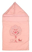 Taftan Poodle Footmuff Pink Taftan Poodle Footmuff Pink