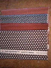 Judie Rothermel for Marcus 1800's reproduction, 4 pieces of 10" X 20"