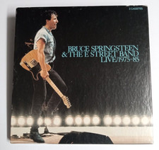 Bruce Springsteen The E Street Band Live 1975-85 3 Cassette Set Box Set