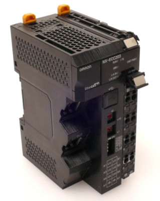 Omron EtherCAT Communication Coupler | Ver. 1.6 | NX-ECC203