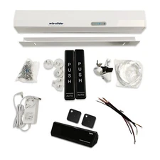 Smart Residential Electric Belt-Driven Sliding Door Opener with RFID Sensor Tag