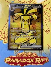 POKEMON TCG PARADOX RIFT-CHOOSE YOUR REVERSE HOLO, EX, ANCIENT OR FUTURE CARD