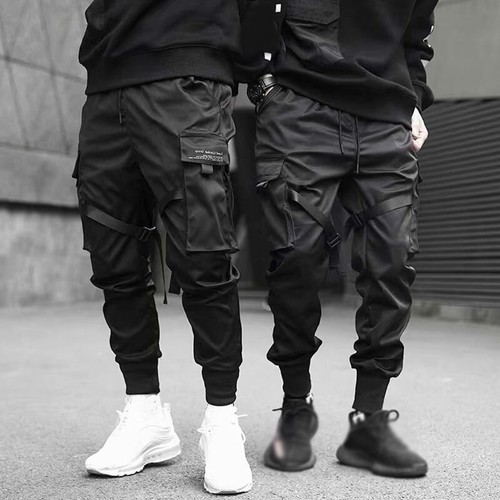 Hip Hop Streetwear Men's Joggers Pants 