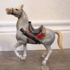 Vintage 1950's Plastic Toy Horse 202 Hong Kong 1540