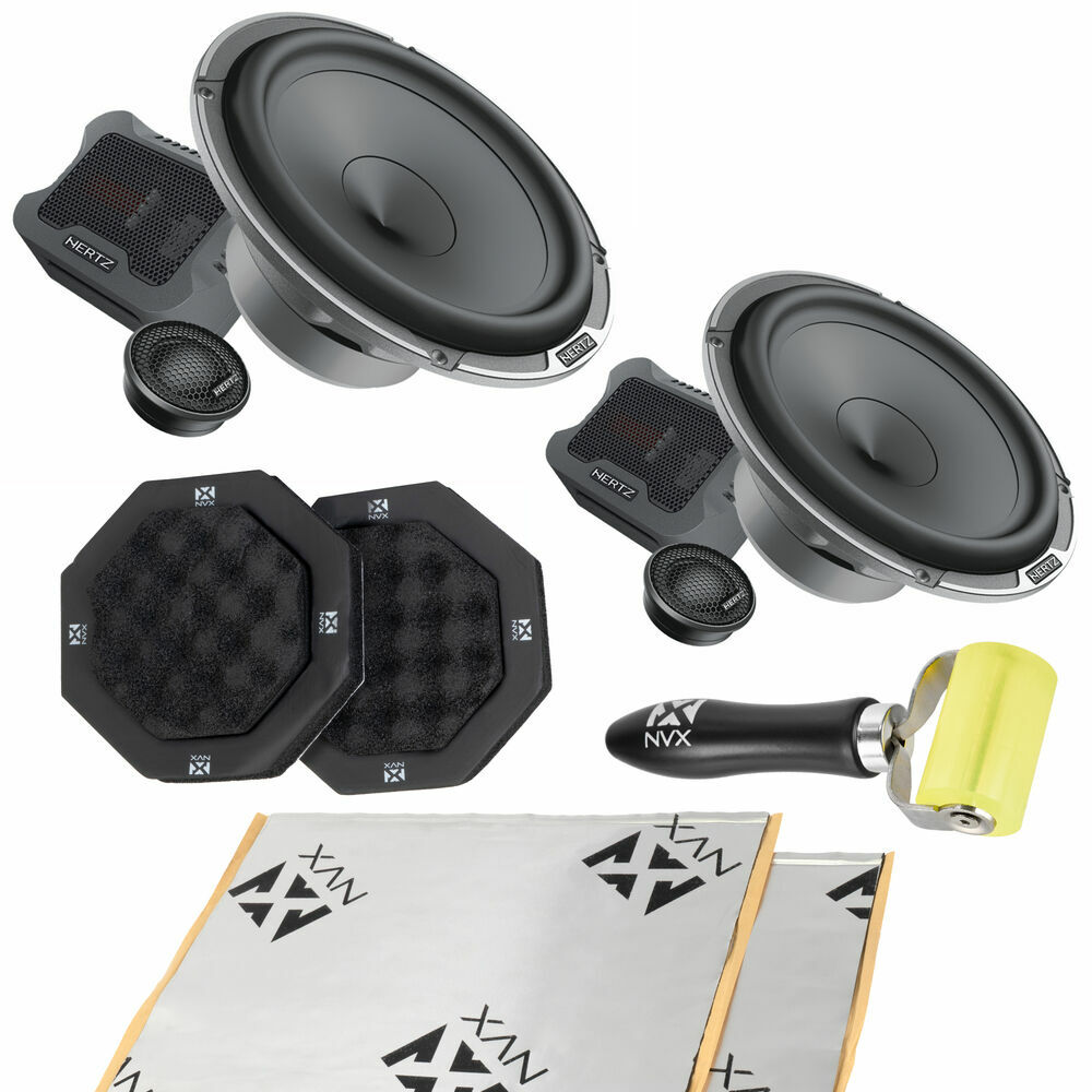 65-компонентный динамик Hertz MPK1653 с перегородками для динамиков NVX и глушителем звука 9399000₽