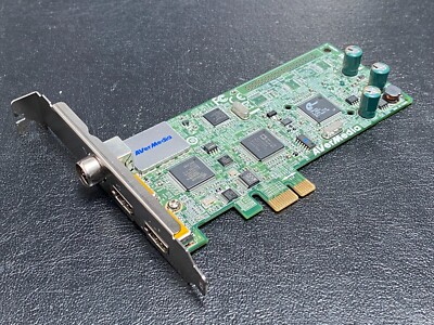 1pc  used    AVerMedia AverTV CaptureHD H727-B HDMI PCI-E 1X