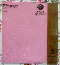 NEW JOLIE LACE Anna Griffin Embossing & Border Folders Lot pattern filigree trim