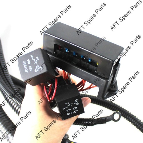 AFT LS1 Engine STANDALONE Wiring Harness T56 Manual Tran 4.8L 5.3L 6.0L EV1 EV6 - Picture 7 of 8