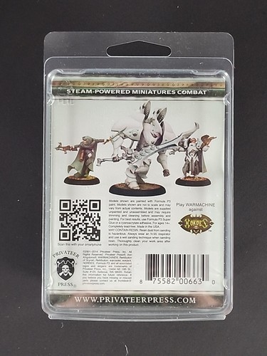 Warmachine Scryah Dawnguard Destor Thane Cav Solo PIP 35025 - Picture 2 of 2