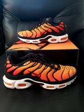 nike air max orange tiger