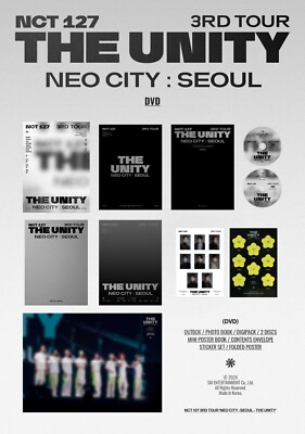 NCT127 3rd Tour [NEO CITY : SEOUL - THE UNITY] DVD 2Disc+P.Book+