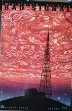  Bad Signal by Warren Ellis Vol. 1 & 2 TPBs LIKE NEW