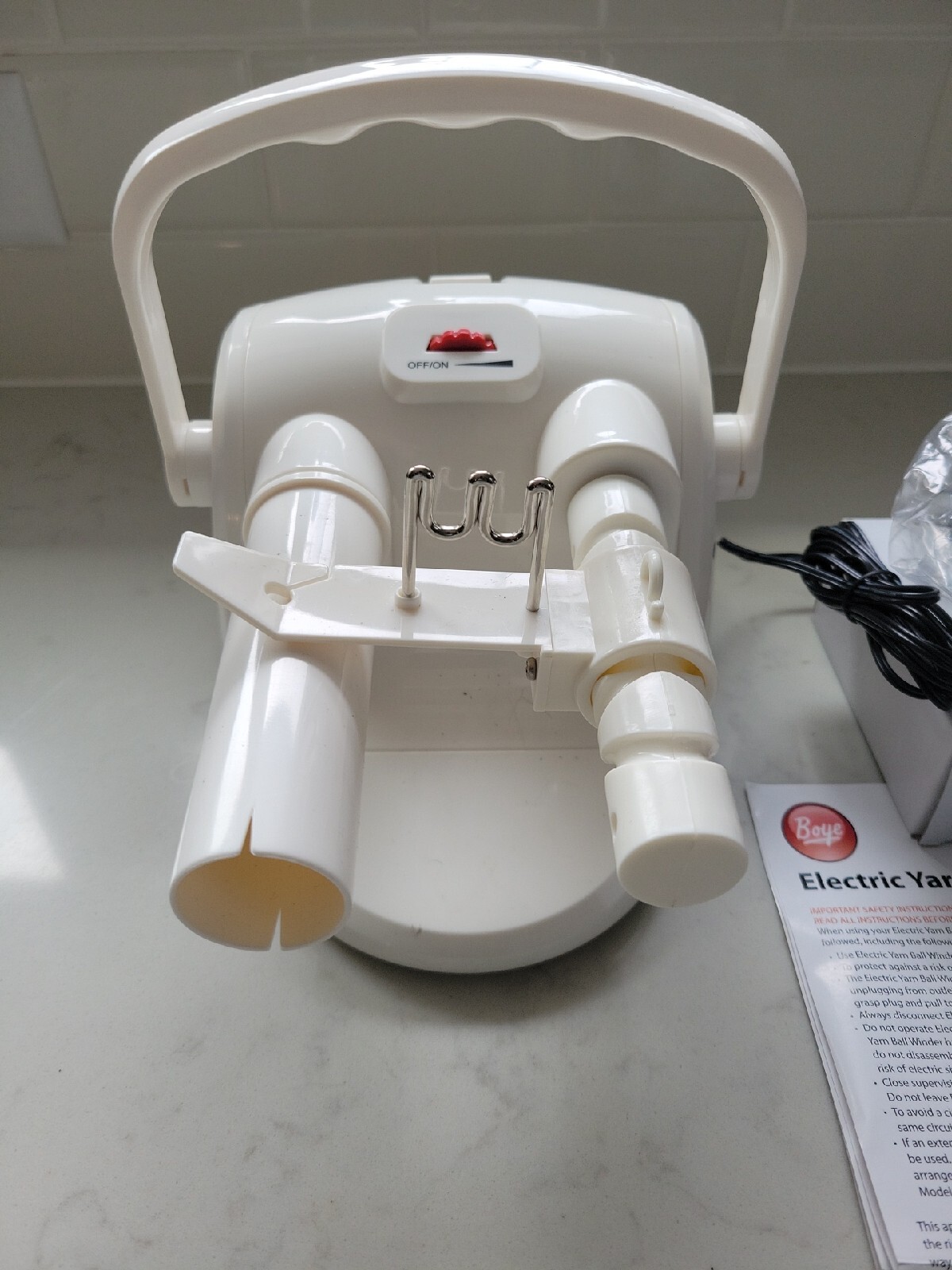 Simplicity Boye Electric Yarn Ball Winder 2121 for sale online eBay