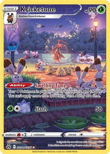 Pokemon TCG SS Battle Styles 142/163 Kricketune V Full Art Rare Card | eBay Pokemon TCG SS Battle Styles 142/163 Kricketune V Full Art Rare Card | eBay