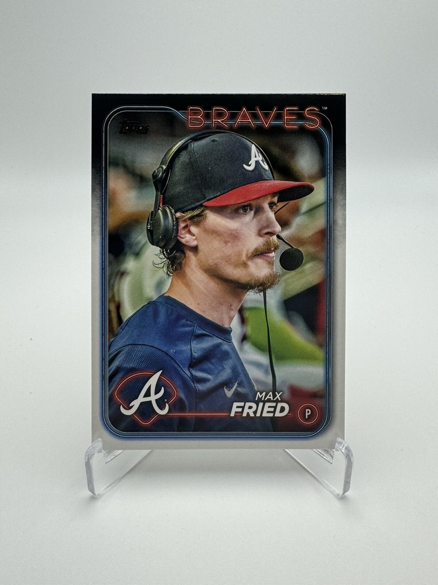 Max Fried 直筆サイン　Braves エースピッチャー　MLB AUTO Max Fried 直筆サイン Braves エースピッチャー MLB AUTO - メルカリ