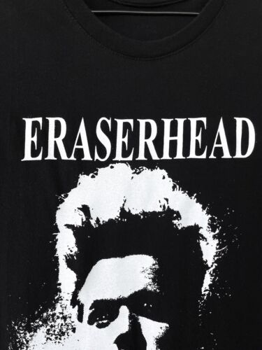 Vintage Eraserhead Horror Movie Promo David Lynch T-Shirt Size L Black - Picture 5 of 16