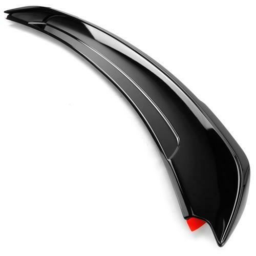 For 2015-2023 Ford Mustang Track Pack Style Gloss Black Trunk Spoiler Wing GT - Picture 2 of 6