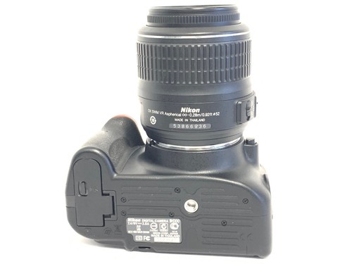 Nikon D5100 16.2MP DSLR Camera kit w. 18-55mm AF-S VR Lens, Tested, Excellent - Picture 3 of 9