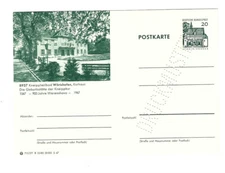 P 91 Bildpostkarte Imprimer Échantillon 20 Pfennig Lorsch - Wörishofen