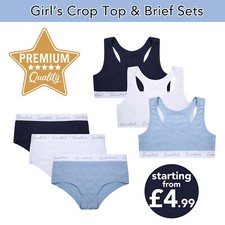 Girls Hipsters & Crop Top