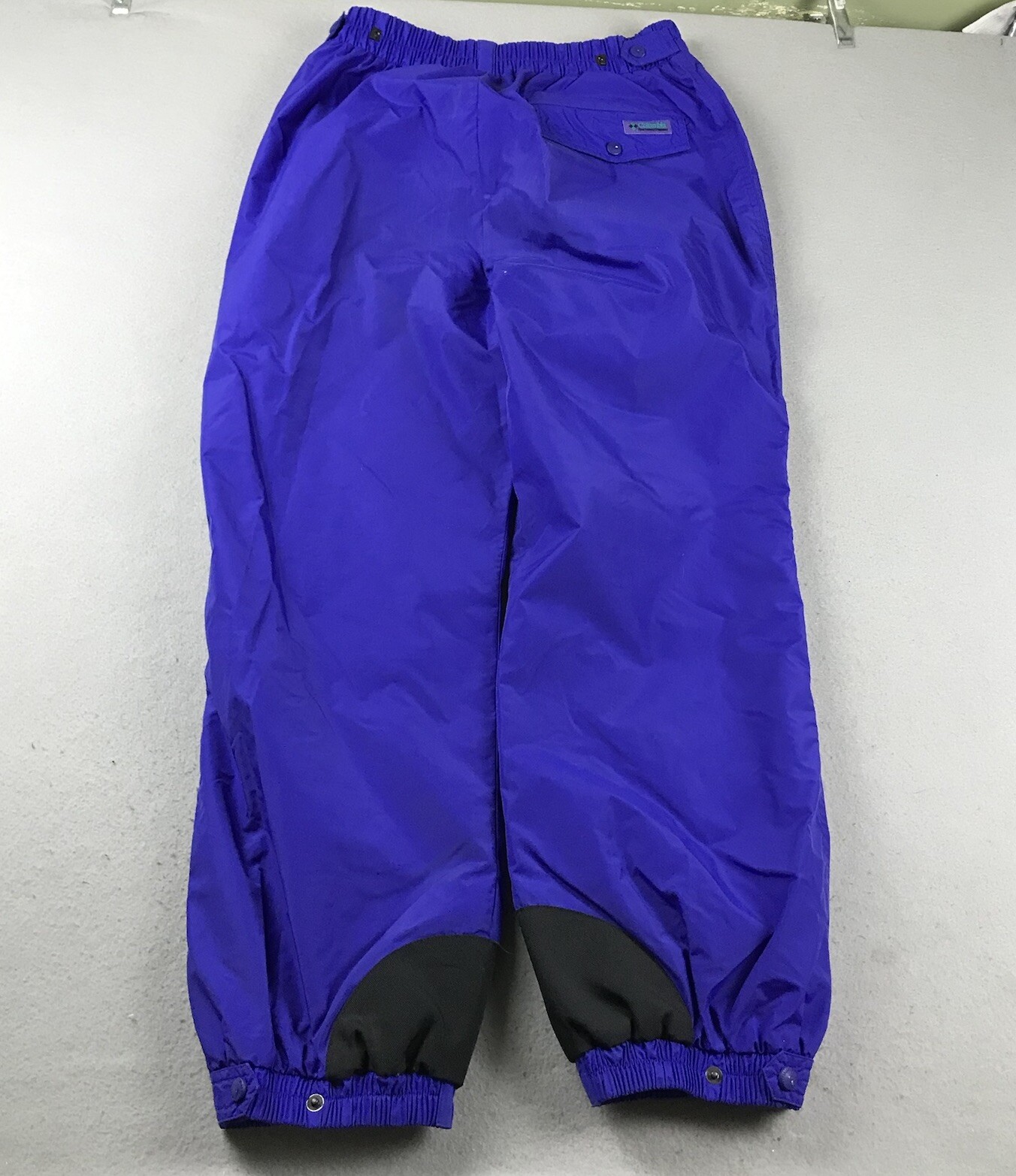 Columbia Pants Women XL Purple Nylon Elastic Waist Pull On Joggers Snowboard Ski thumbnail 5