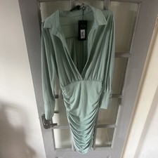ax paris dress 10 green