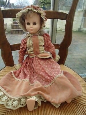 Poupée Bella 44cm - Habillée D'origine - Vintage - Occasion