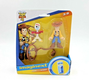 imaginext woody